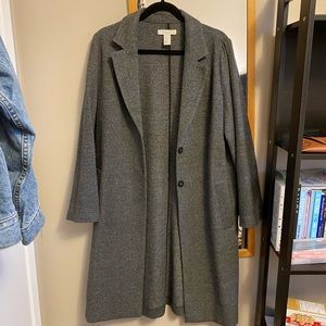 H&M Grey Coat
